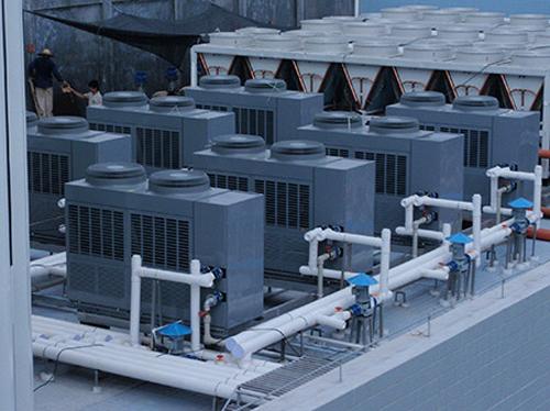 水源热泵机组中央空调系统安装施工 改造方案可咨询上海互缘