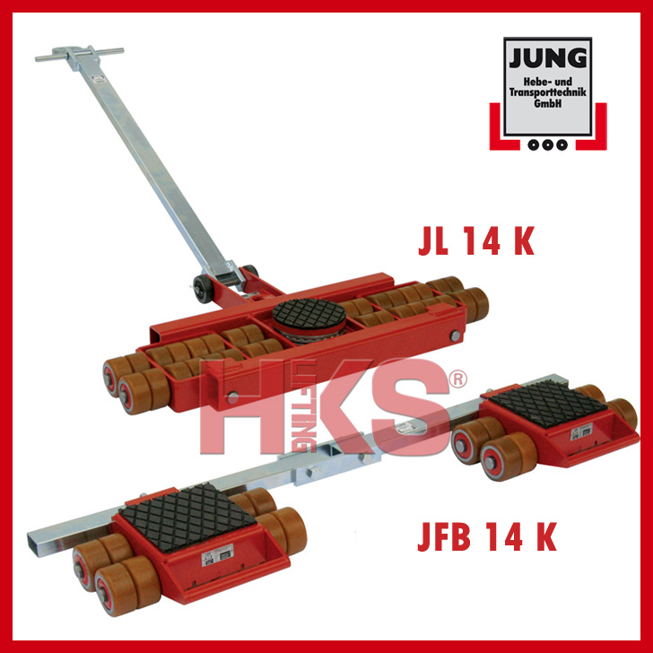 德国JUNG组合搬运坦克车JL14K+JFB14K 德国源头厂家好货