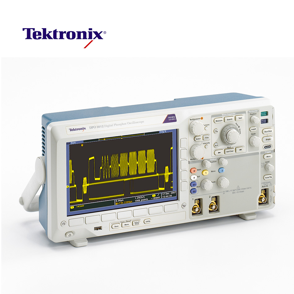 Tektronix泰克DPO3012示波器