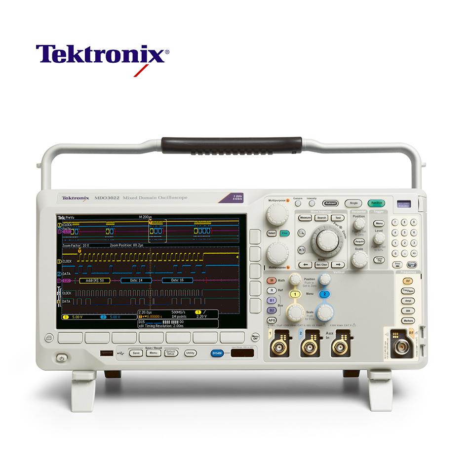 Tektronix泰克MDO3022示波器