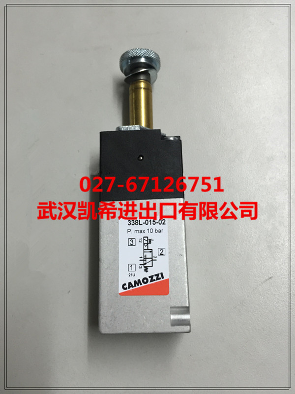 338L-015-02意大利CAMOZZI康茂胜电磁阀全新正品原装现货