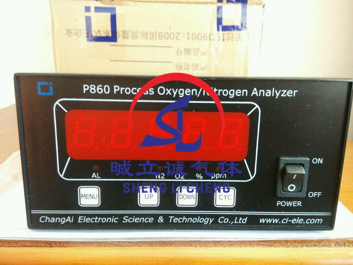 昶艾P860 3N 4N 5N氮气分析仪