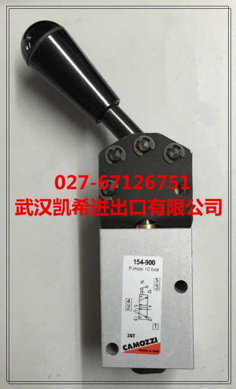 CAMOZZI康茂胜154-900手动阀全新原装正品现货