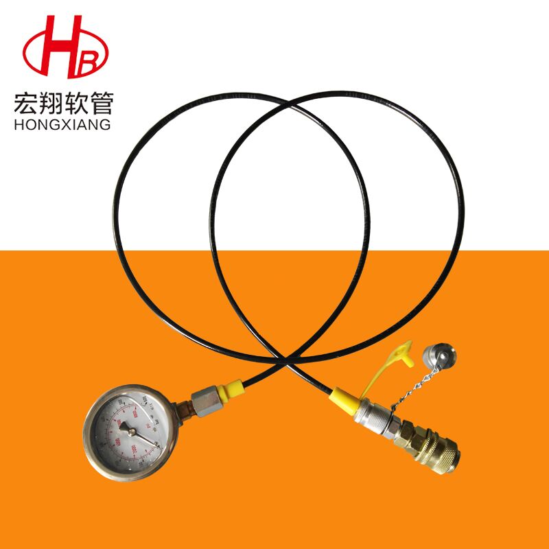 测压系统软管，压力表测压软管，HF树脂高压测压油管