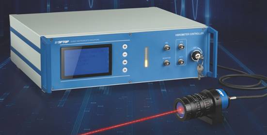 单点光纤激光测振仪非接触测量高温震动测量
