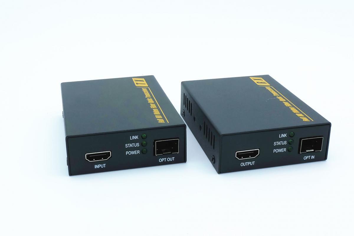 品为4K HDMI转光纤 HDMI光端机 HDMI光纤延长器
