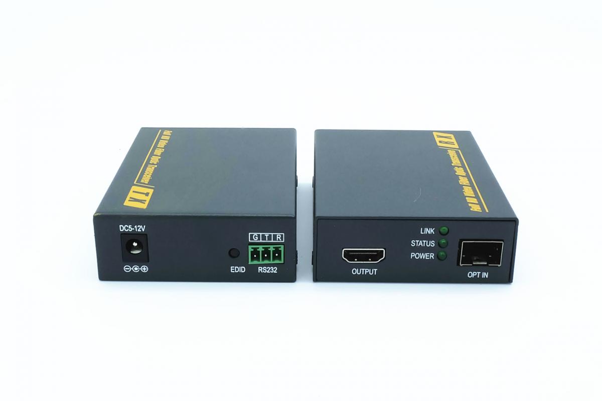 高清HDMI光端机 HDMI光纤传输器 3840*2160