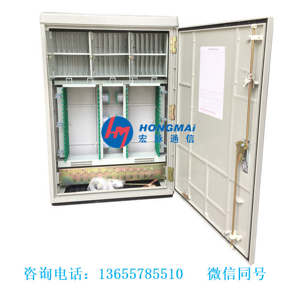 壁挂式432芯三网合一光缆交接箱（图文并茂）