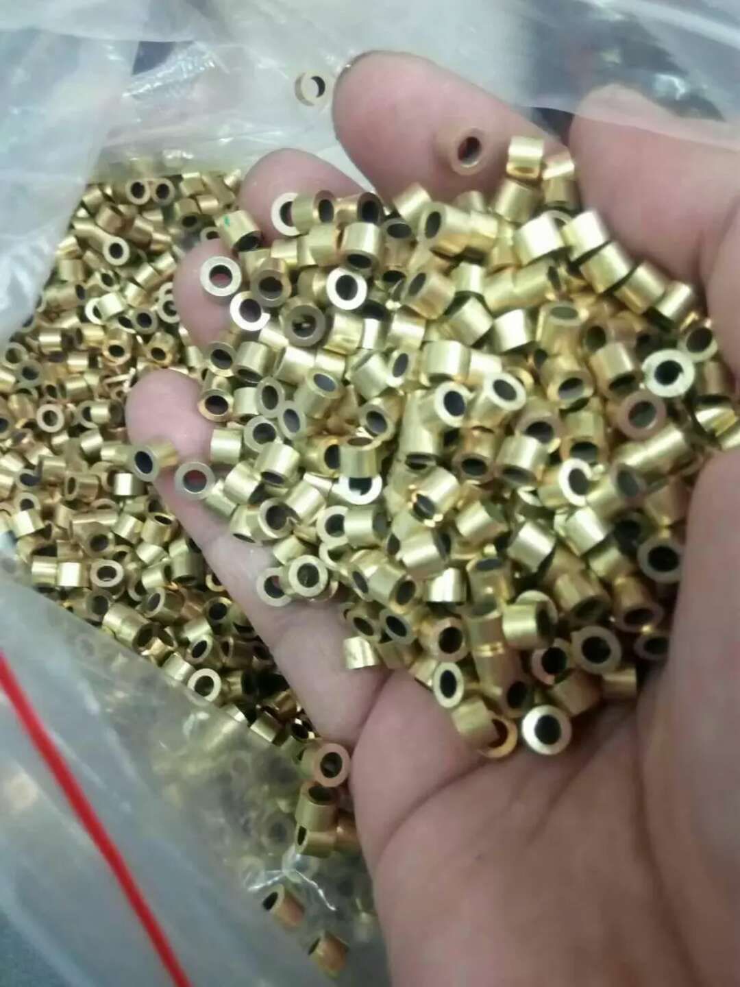 东莞C2680薄壁黄铜管，广州H65毛细黄铜管3*0.5mm现货，黄铜管精密切割