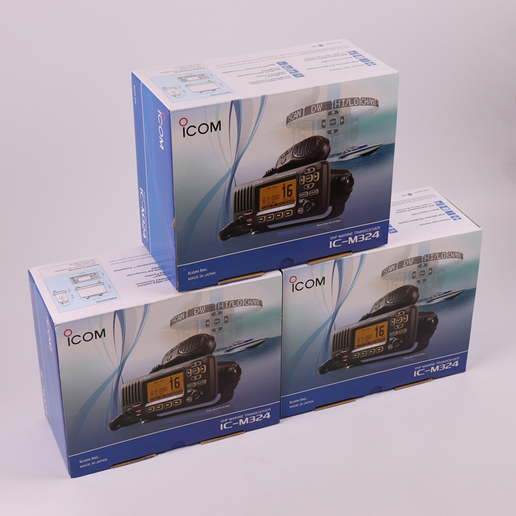 ICOM IC-M324甚高频电台 艾可慕Class D船用海事电话