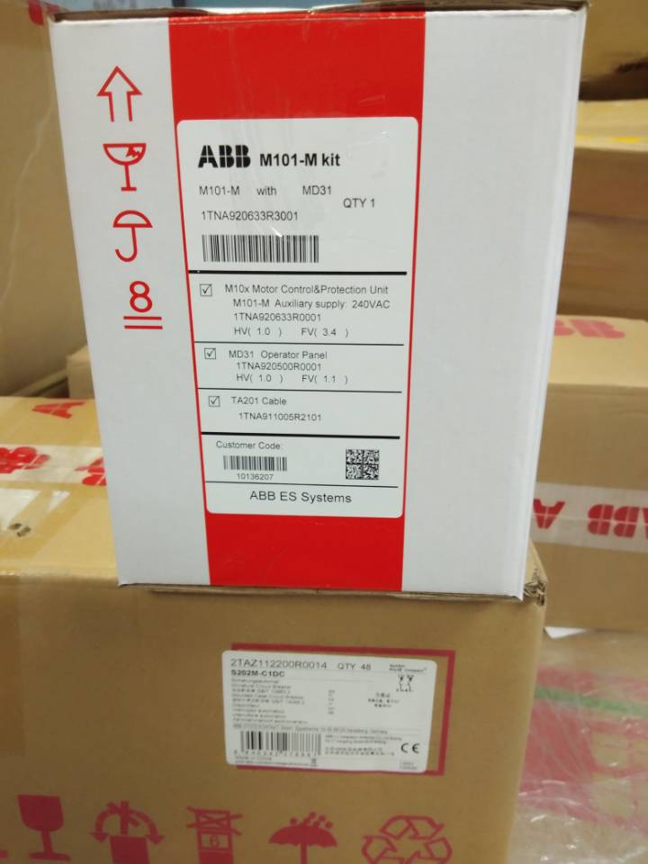 ABB 有特价 M101-M with MD21 24VDC 电动机保护器