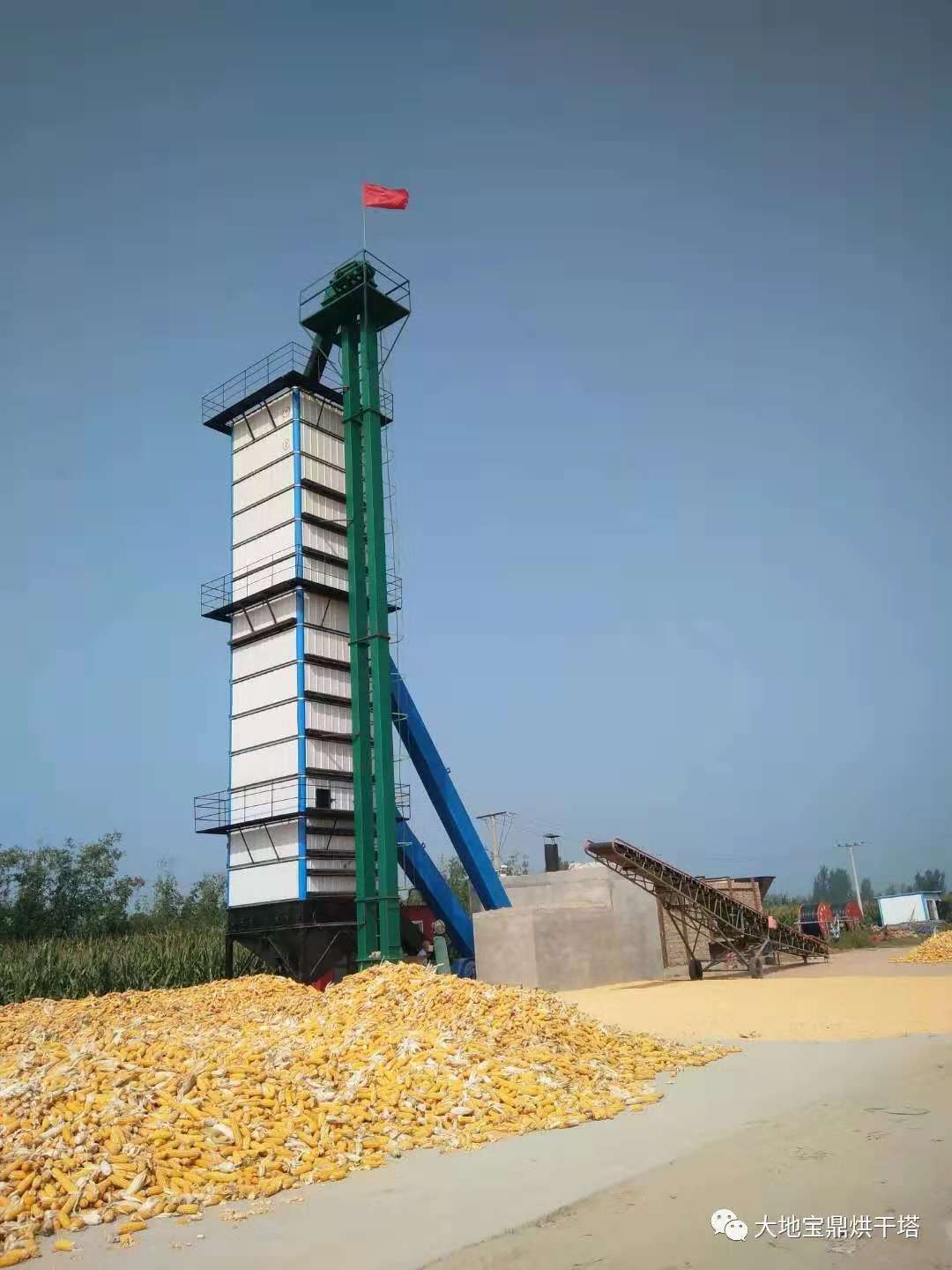 大吨位的玉米烘干塔@腾江大吨位的玉米烘干塔厂家
