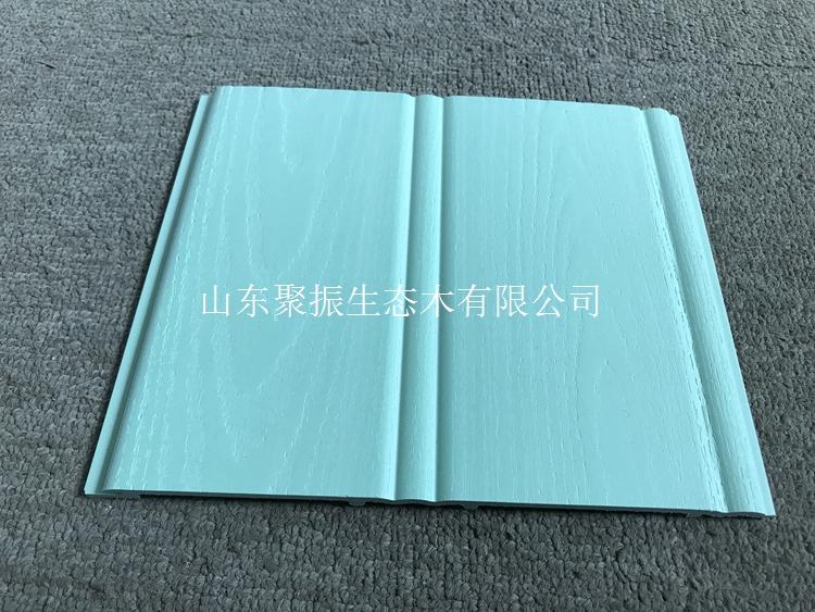 德州生态木双100浮雕板价格实惠