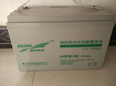 科华蓄电池12v100ah（6-gfm-100）报价