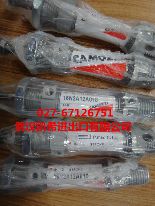 康茂胜CAMOZZI气缸16N2A12A010全新原装