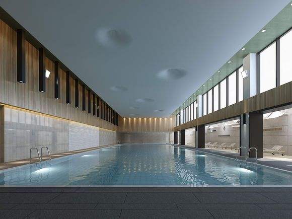 泳池的恒温恒湿中央空调安装方案咨询上海互缘