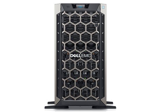 戴尔服务器总代理Dell EMC T340服务器ERP数据库存储服务器