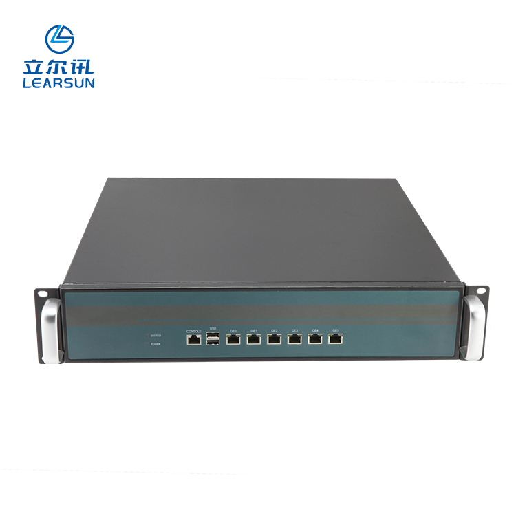 厂家直销 LN2613标准2U六网口机架式服务器主机