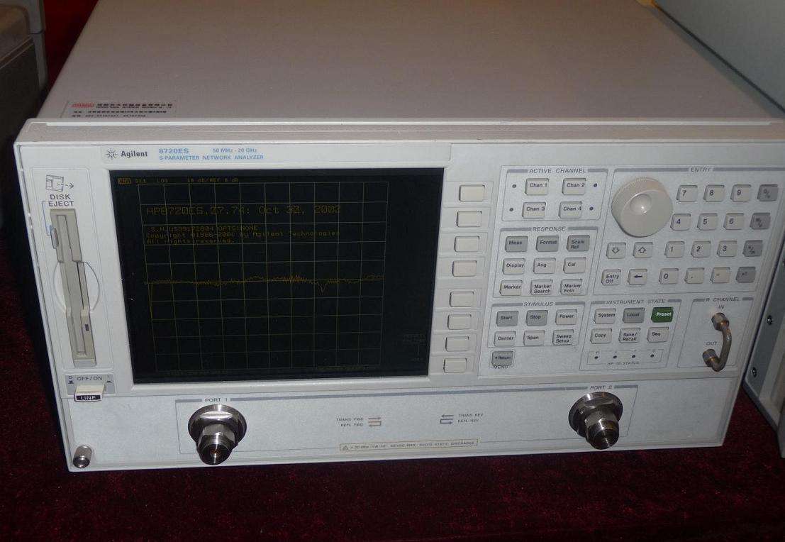 Agilent 8720ES-HP8720ES