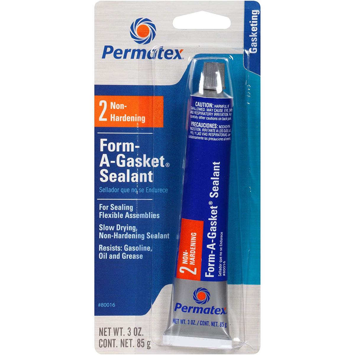 代理美国泰扬牌Permatex Form-A-Gasket 二号密封剂80016 法兰胶