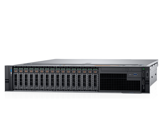 戴尔服务器总代理Dell EMC R740服务器ERP数据库存储服务器