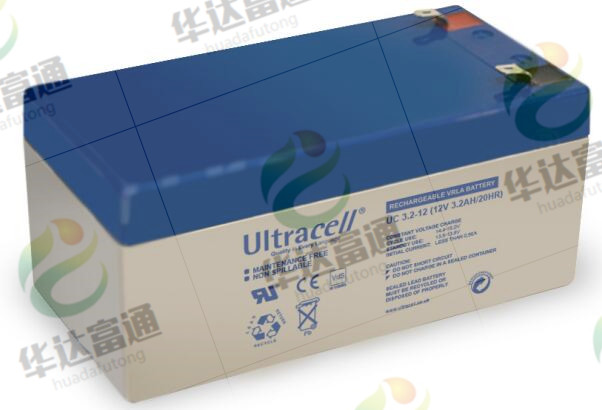 ULtracell蓄电池UC3.2-12型号规格 参数