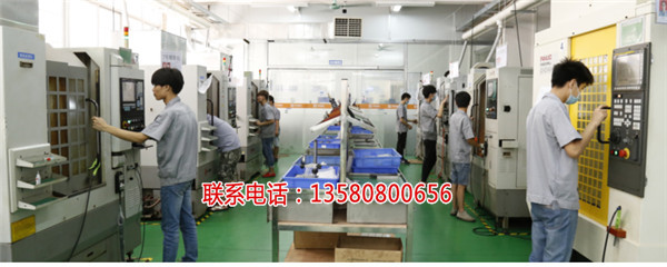 深圳铝型材机架零件专业加工厂