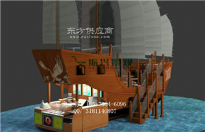 品牌大型儿童海盗船制作工艺优质 景观木船制造流程厂家 