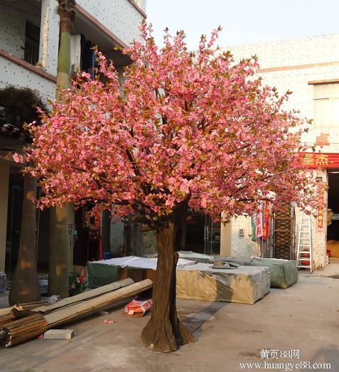 北京卖假树厂家仿真树出售