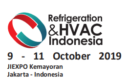 2019年印尼国际制冷、冷冻冷藏设备及暖通空调展（R&amp;HVAC-2019）