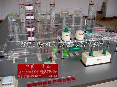 硫磺制硫酸工艺模型，4M对称衡型压缩机模型，单级双吸离心泵模型
