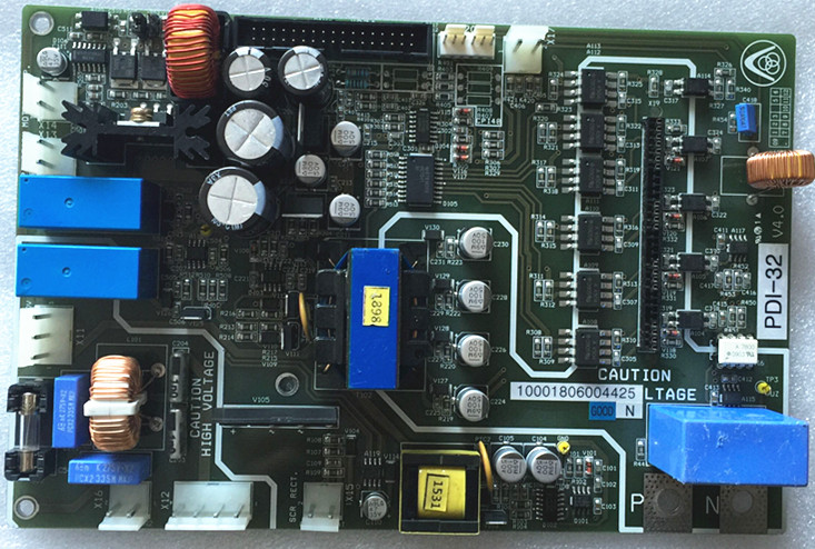蒂森PDI-32V4.0变频器驱动板蒂森电梯配件PDI-32质保一年