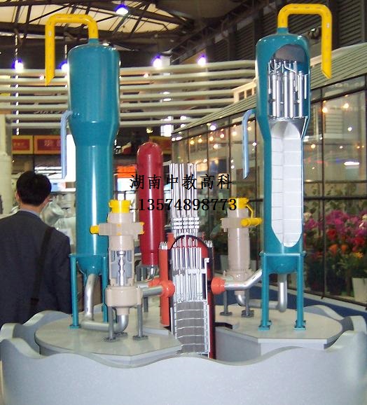 核电站一回路模型，核电站反应堆模型，压水堆模型，沸水堆模型