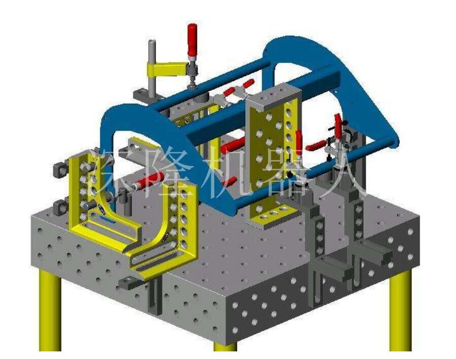 北京深隆 机器人工装夹具 设计 定制 北京深隆ST-GZ8234 机器人工装夹具设计 定制