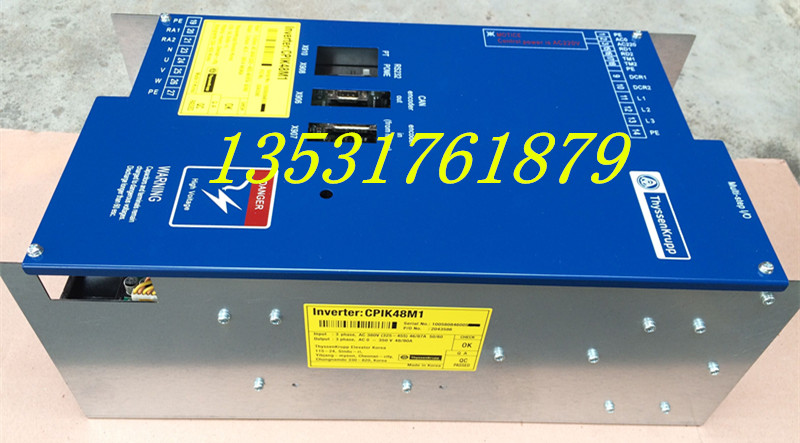 蒂森CPIK-48M1-CPIK48M1-蒂森电梯变频器-全新原装现货-质保一年