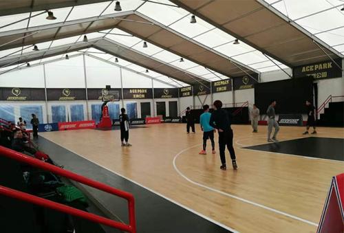 北京篮球馆篷房厂家，学校户外羽毛球馆蓬房，网球馆大篷