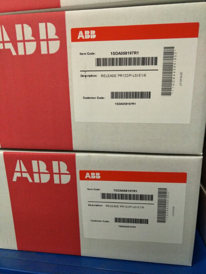 ABB New&amp;nbsp;E3-CT新E3&amp;nbsp;电流传感器1SDAX00067