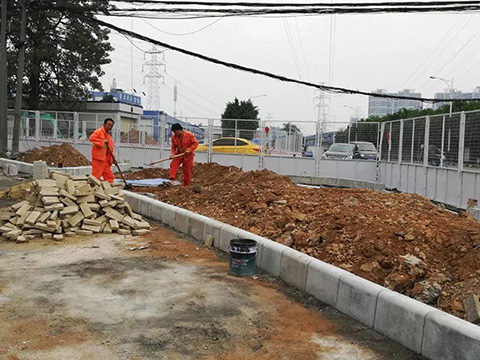 深圳沥青工程承包报价-雨污分流路面回填恢复