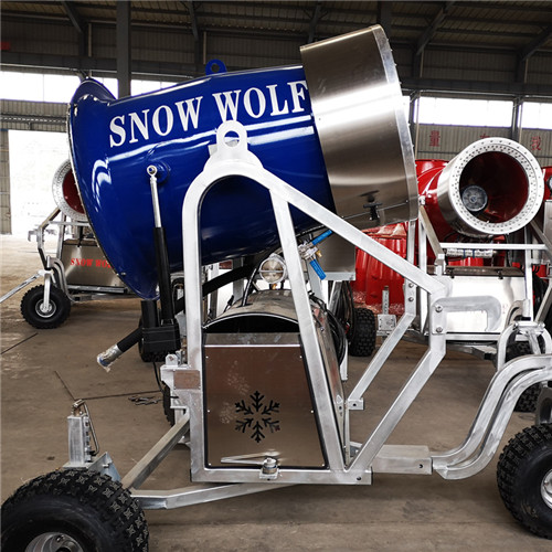 东北地区用人工造雪机 诺泰克滑雪场零度制冷制雪机