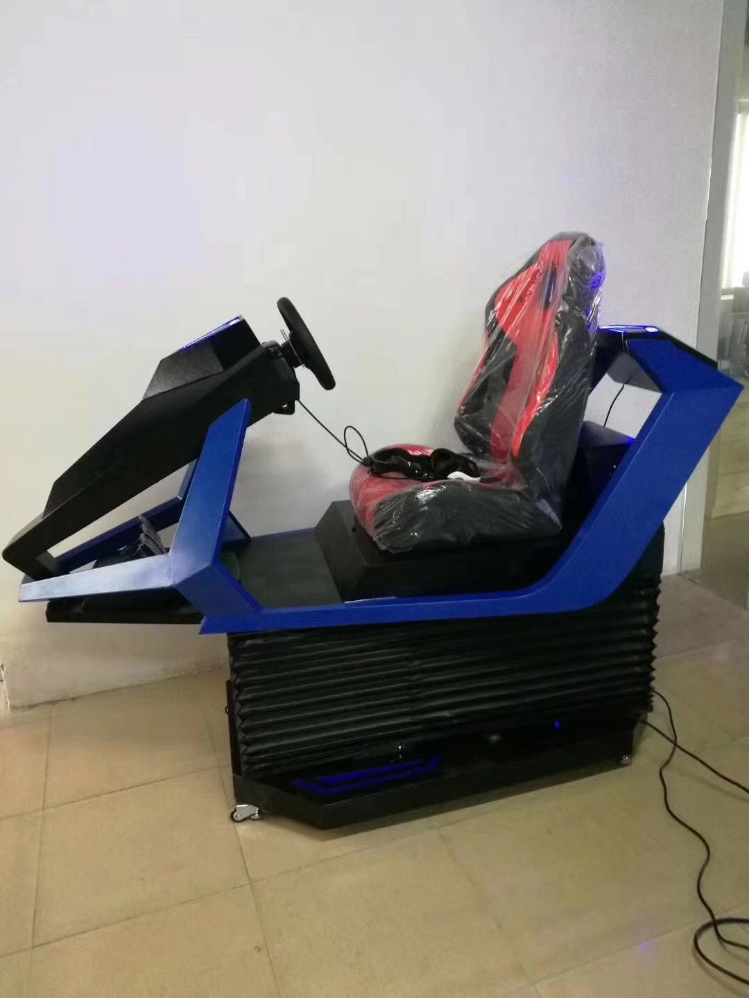 厂家直销怡天动漫VR游乐设备VR赛车