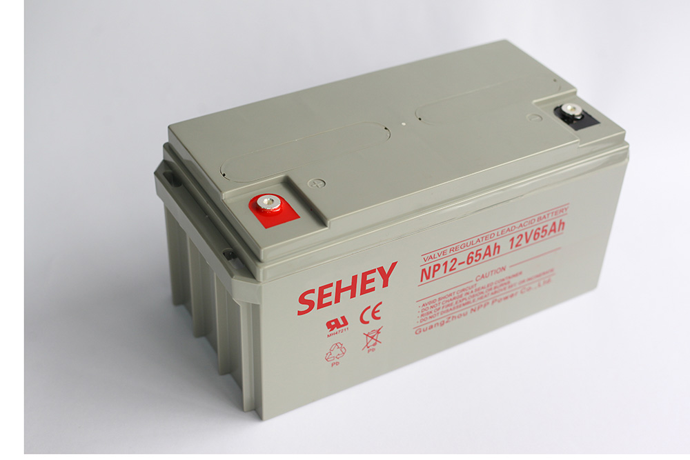 西力蓄电池12V65AH SEHEY NP65-12 UPS专用 免维护蓄电池 太阳能 