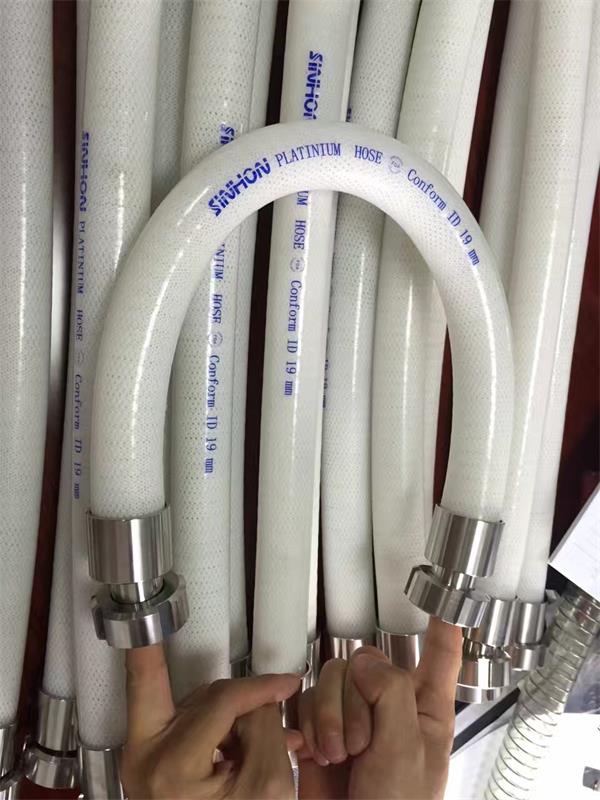 铂金硫化硅胶管生产厂家  供应卫生级软管