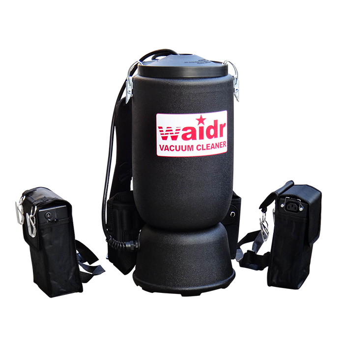 电瓶式高空作业用吸蜘蛛网灰尘WD-6L肩背式吸尘器
