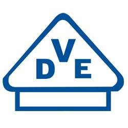  德国插头VDE认证，两圆插，法国头，电动工具插，连接器VDE认证
