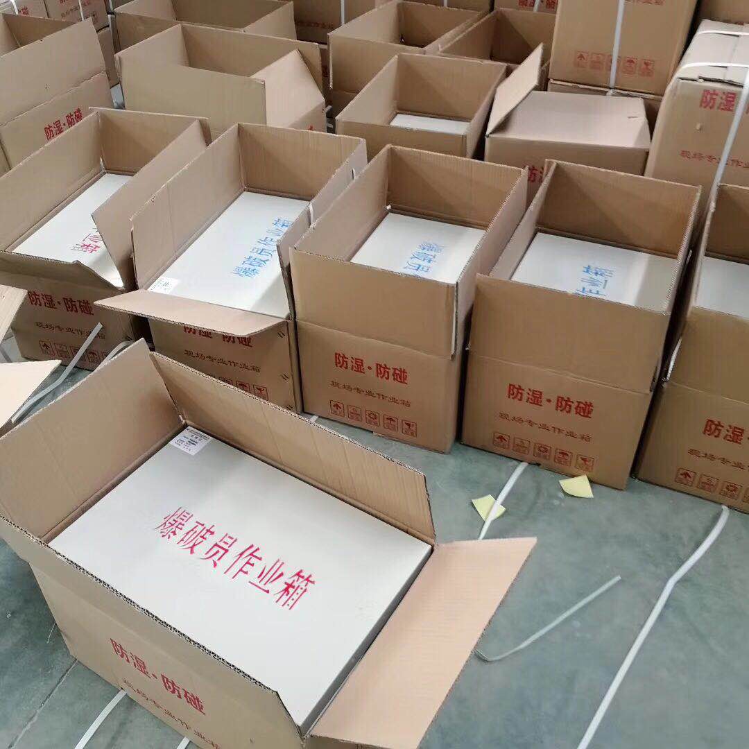 正规厂家供应500发雷管箱爆破作业箱