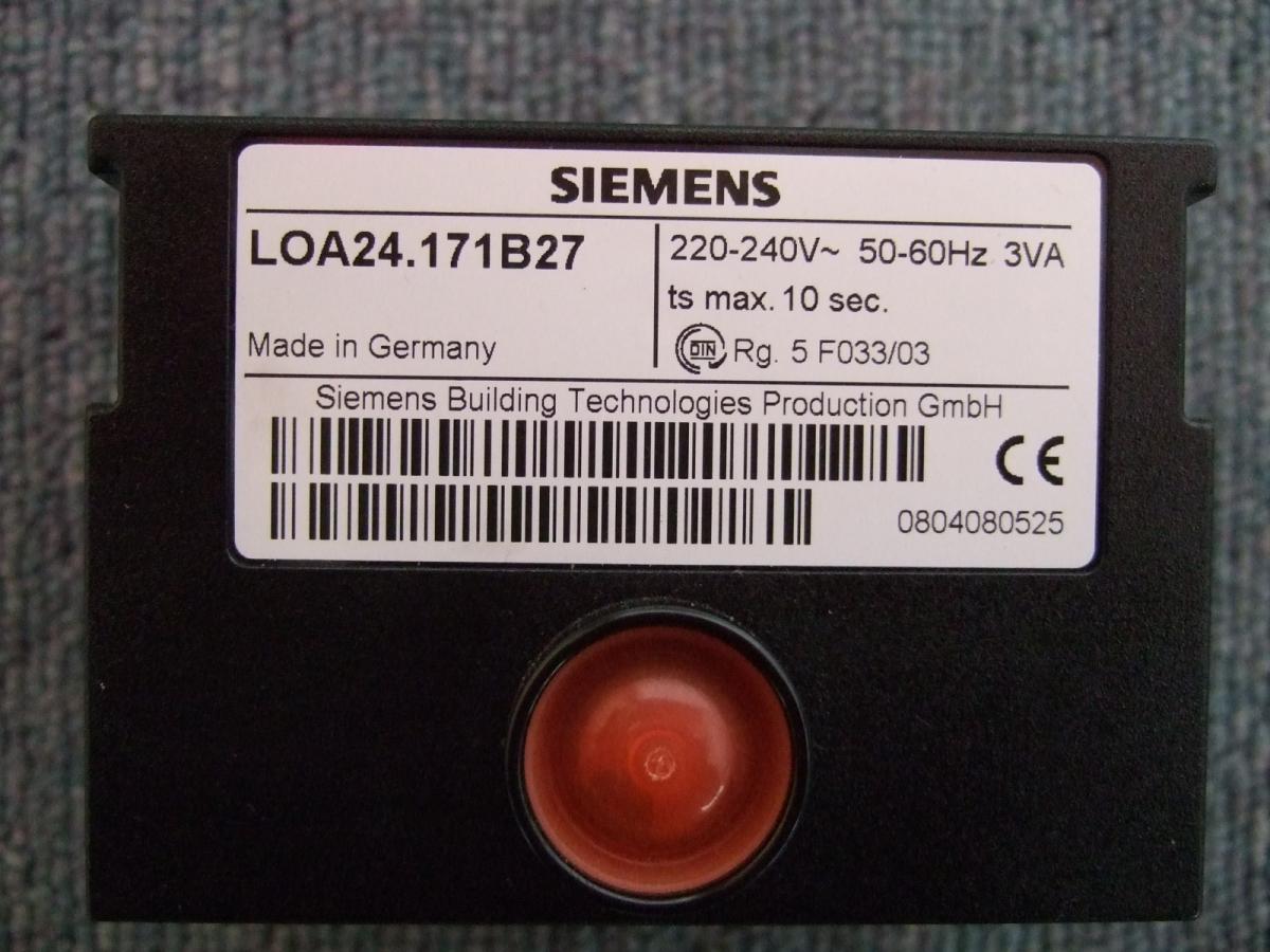 SIEMENS程控器LOA24.171B27-SIEMENS程控器LOA24.171B27报价