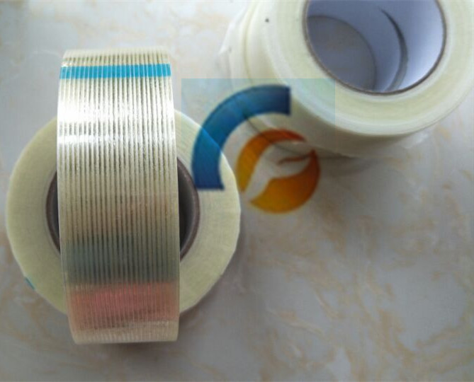 条纹玻璃纤维胶带 加固钢索 缆绳固定纤维胶带