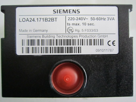 西门子机械式点火控制器LOA24.171B2BT－SIEMENS控制器LOA24.171B2BT批发