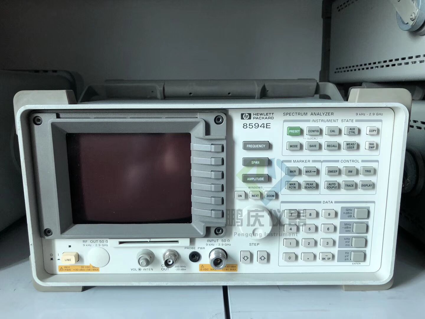 HP/Agilent8594E(惠普8594E) 9KHz-2.9GHz频谱分析仪  