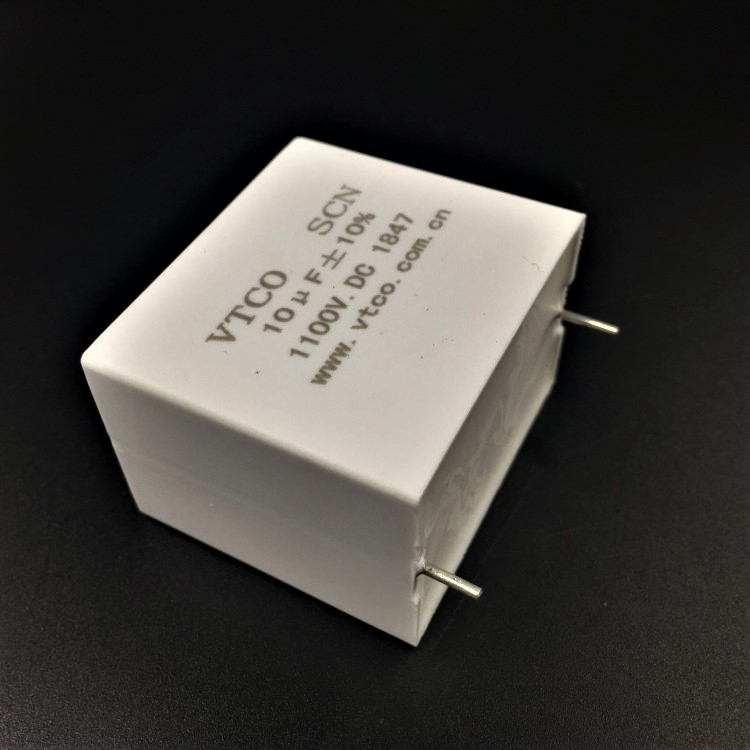 VTCO 薄膜电容 1100VDC10UF 光伏发电 滤波 储能 无感无极 PCB板